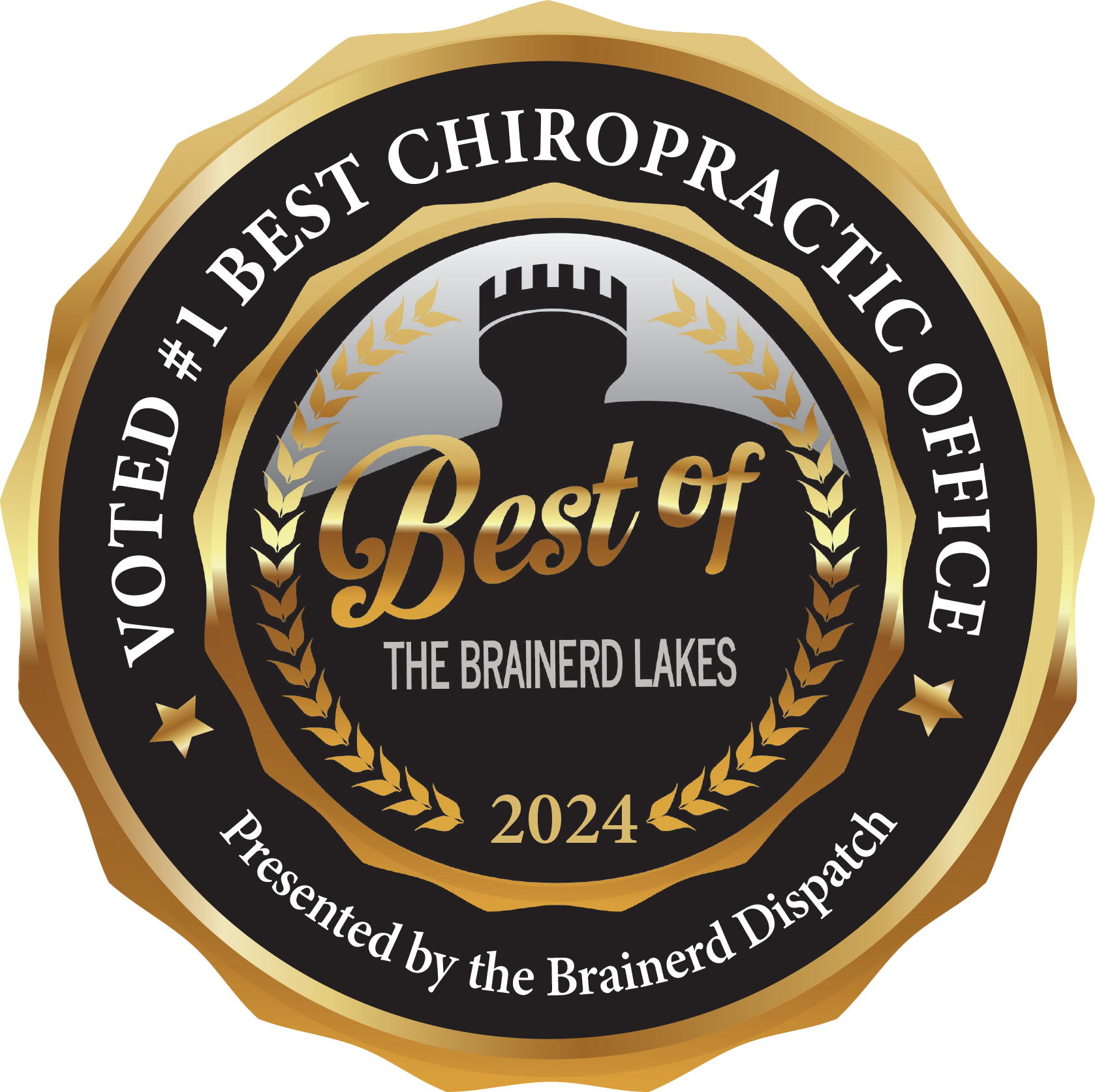 Best Chiropractic Office 2024 Award